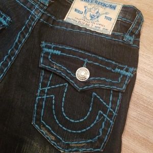 True Religion Jeans- Size 27- EUC